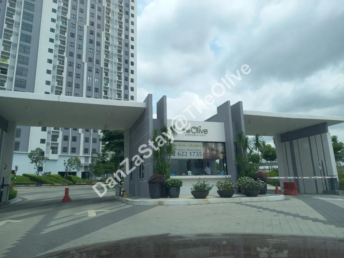 Apartment Danzastay@Theolive Sepang