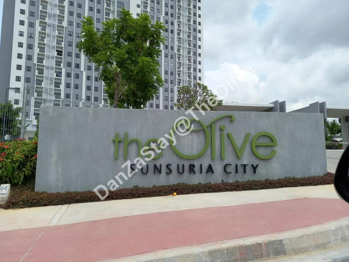 Danzastay@Theolive Sepang