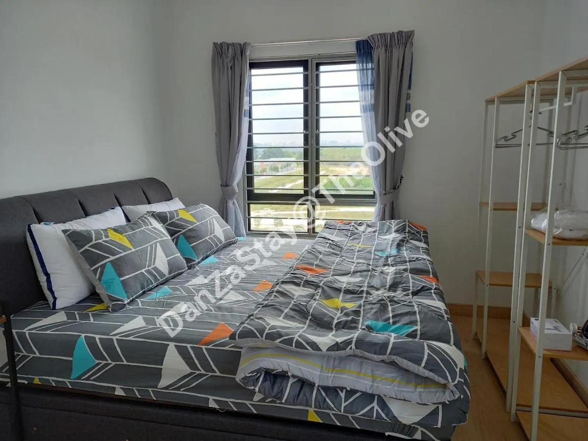 Apartment Danzastay@Theolive Sepang