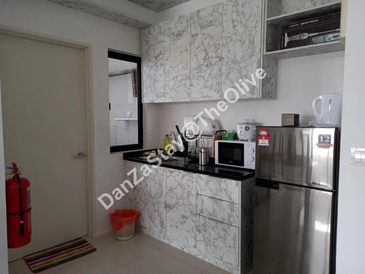Danzastay@Theolive Sepang Apartment