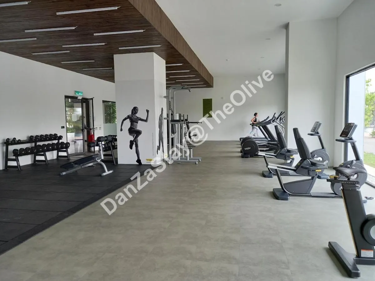 Apartment Danzastay@Theolive Sepang Malaysia