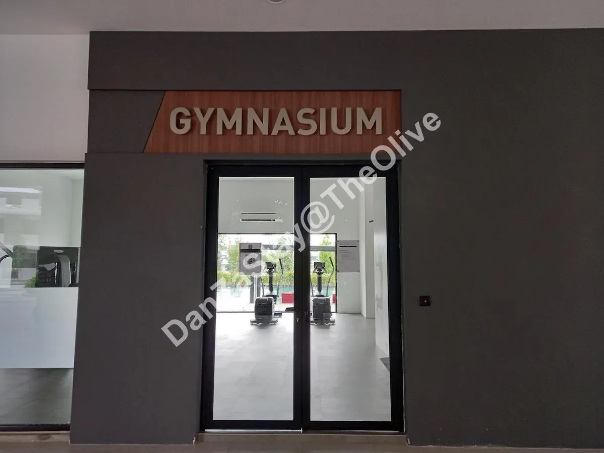 Apartment Danzastay@Theolive Sepang