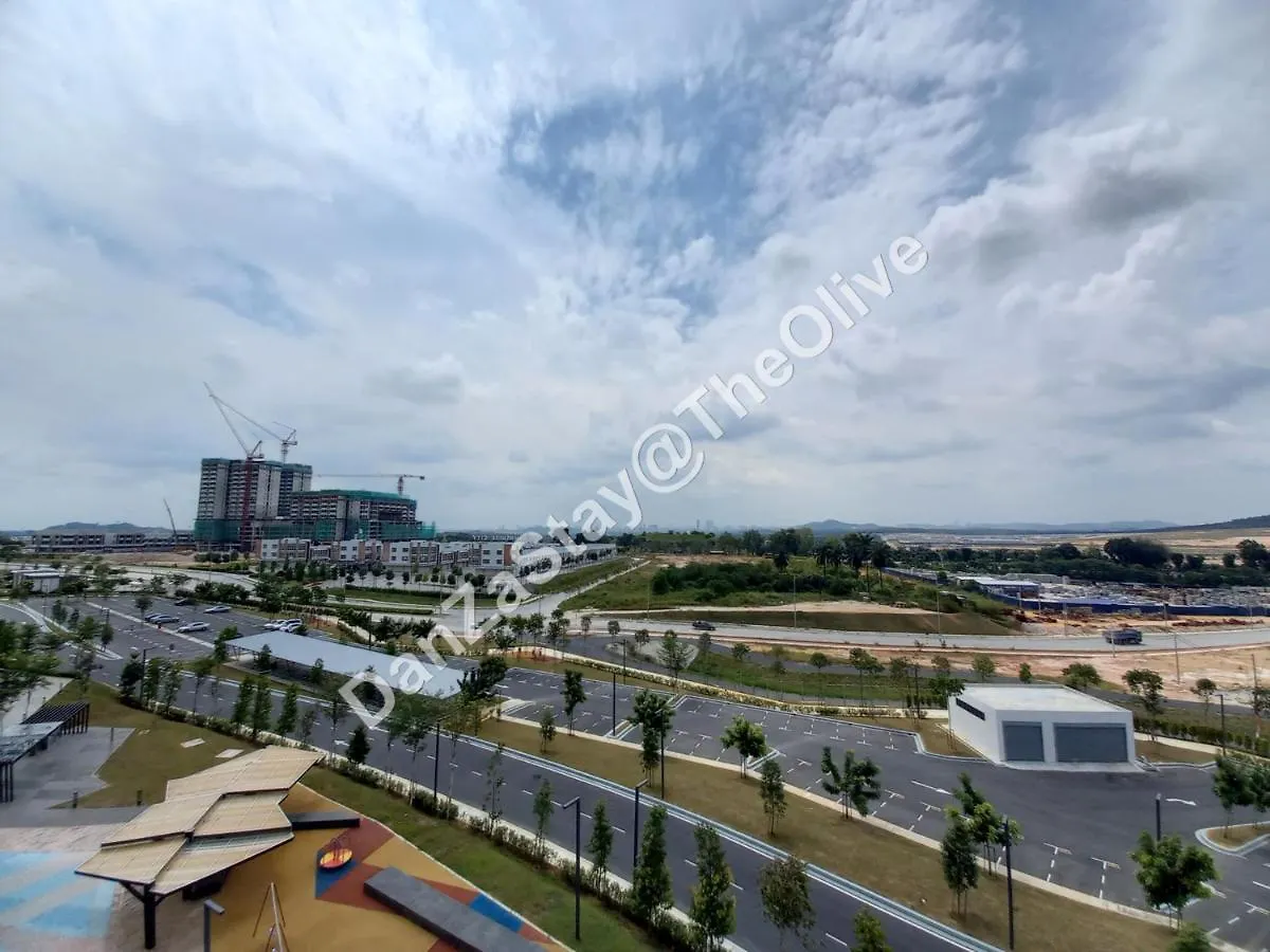 Danzastay@Theolive Sepang Apartment