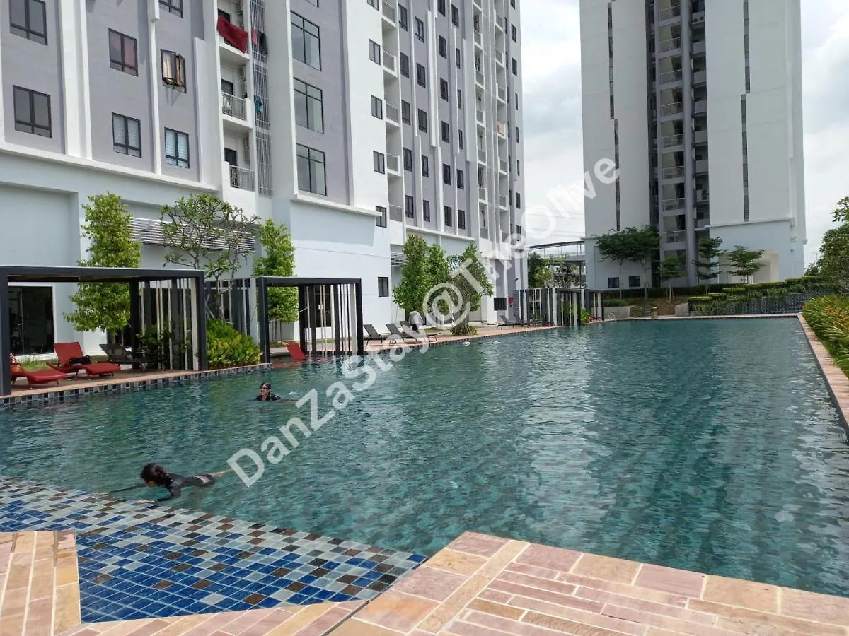 Apartment Danzastay@Theolive Sepang Malaysia