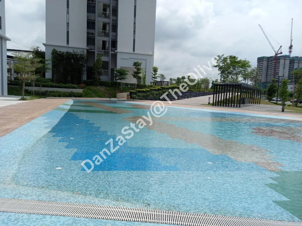 Apartment Danzastay@Theolive Sepang